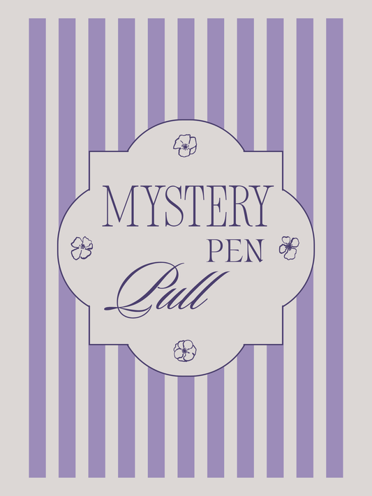 Mystery Pen Pull