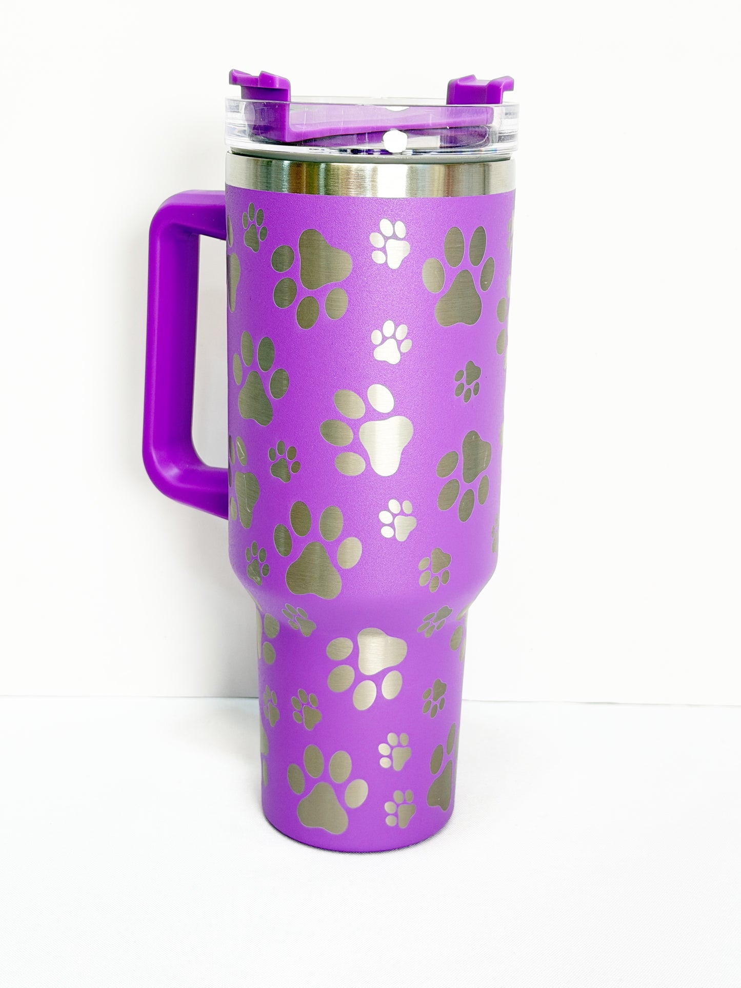 40oz Paw Stainless Steel Tumbler