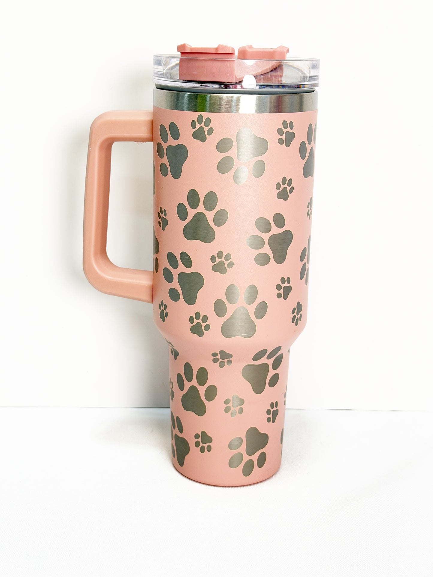 40oz Paw Stainless Steel Tumbler