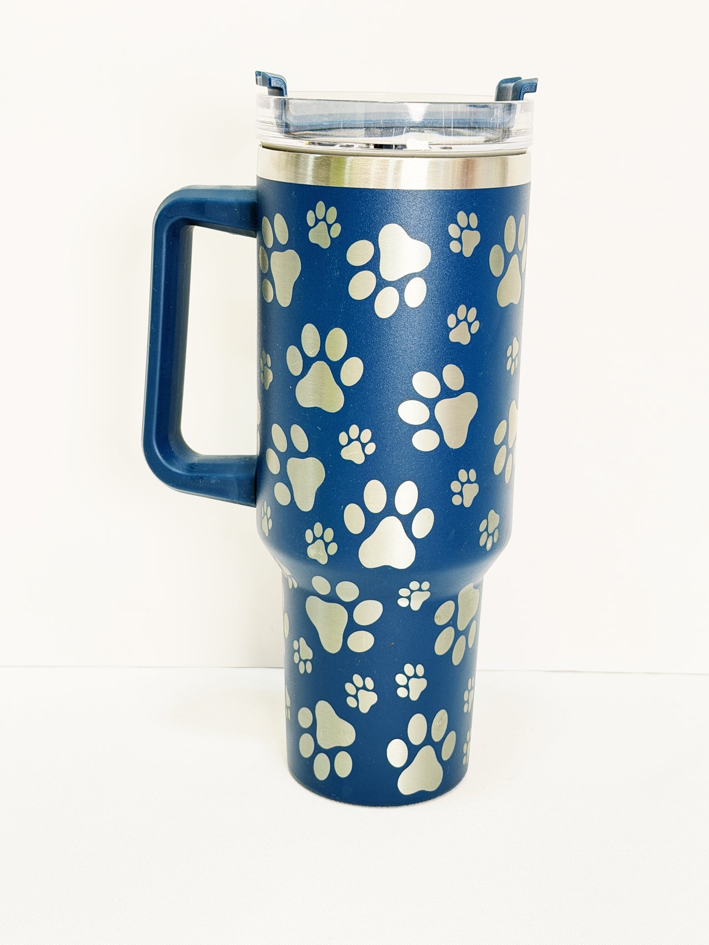 40oz Paw Stainless Steel Tumbler