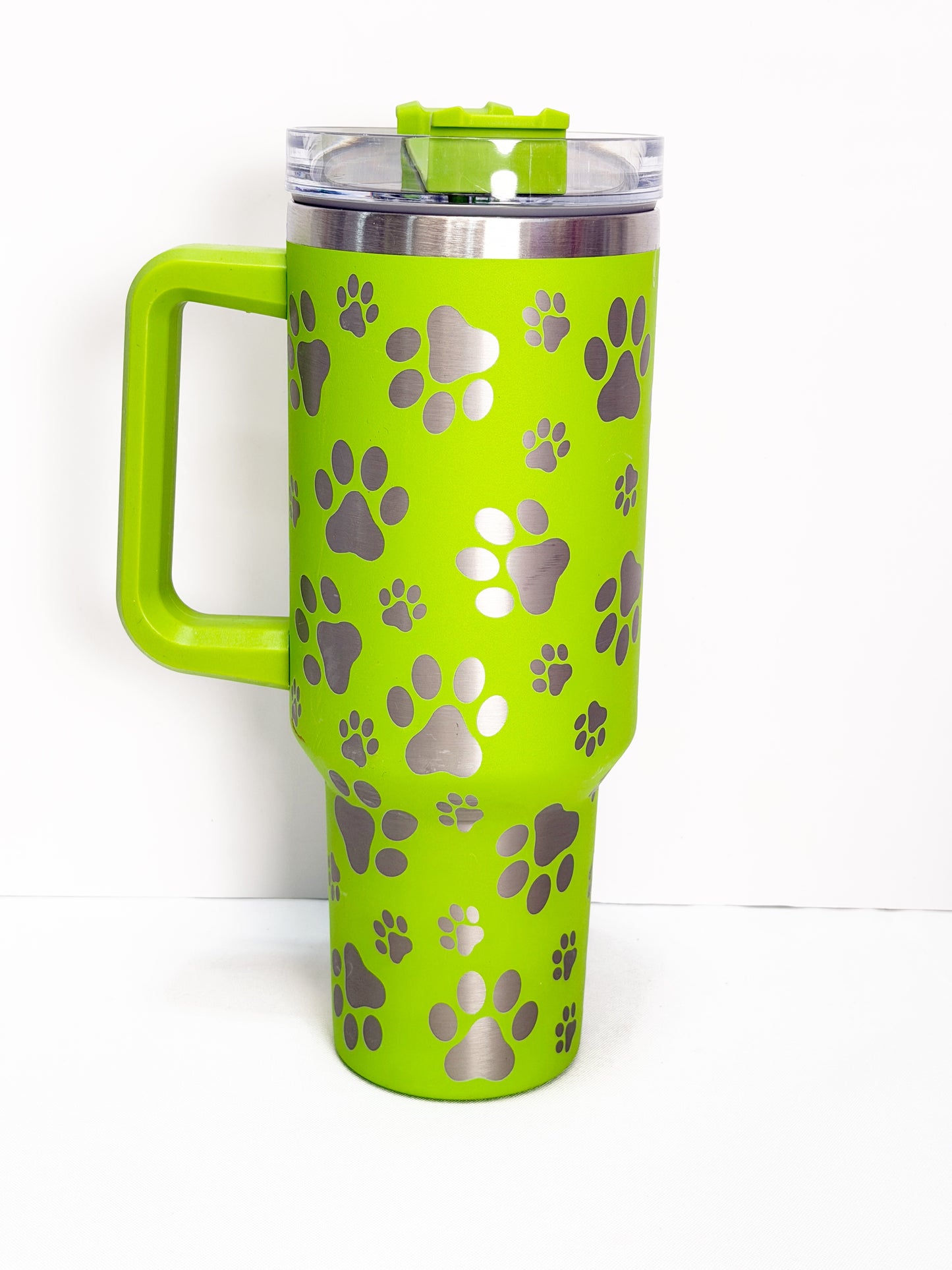 40oz Paw Stainless Steel Tumbler