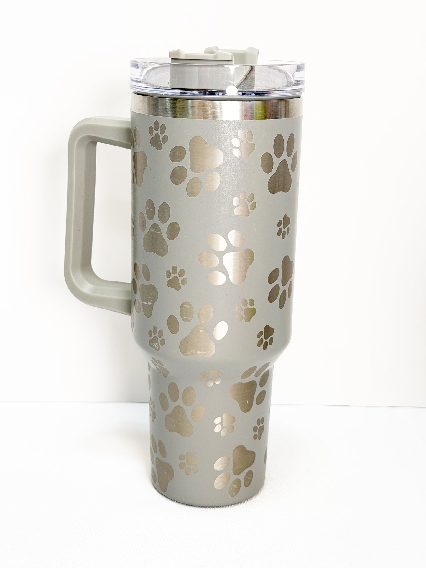 40oz Paw Stainless Steel Tumbler
