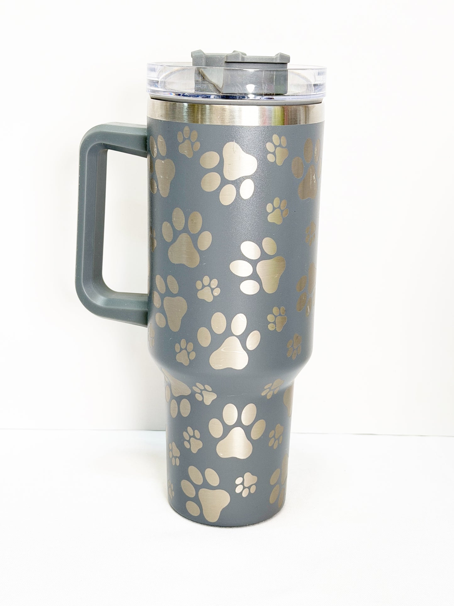 40oz Paw Stainless Steel Tumbler