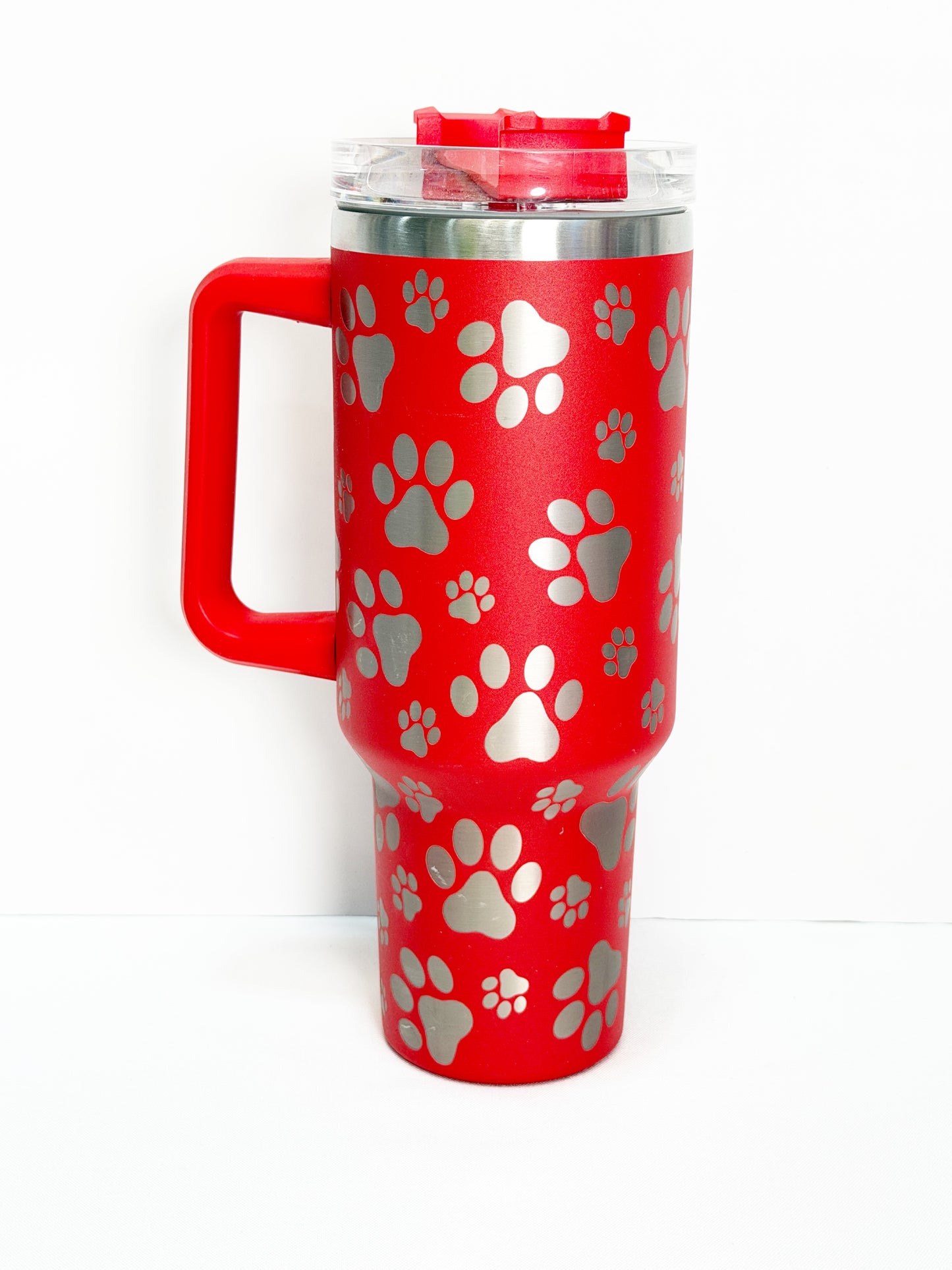 40oz Paw Stainless Steel Tumbler