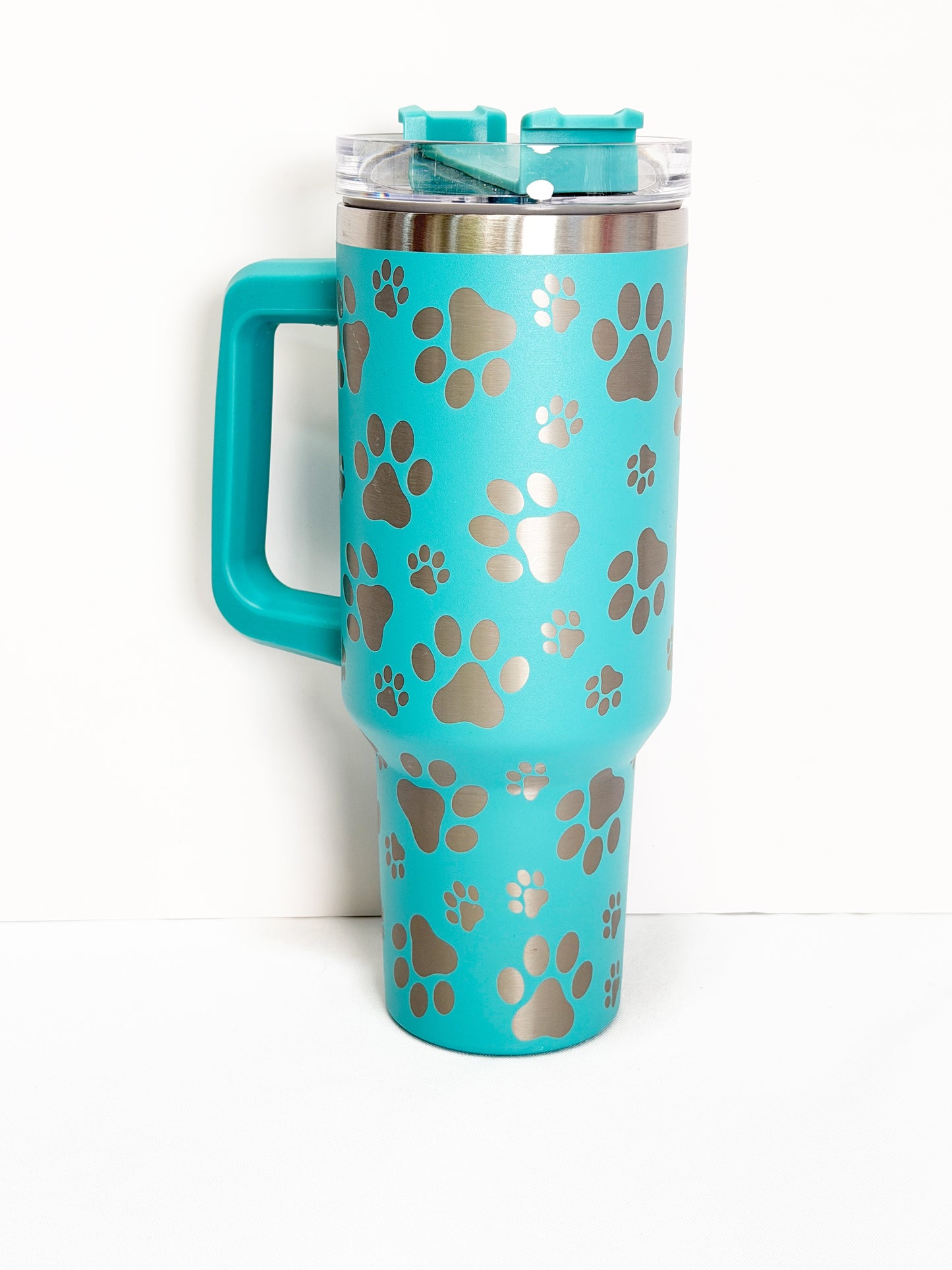 40oz Paw Stainless Steel Tumbler