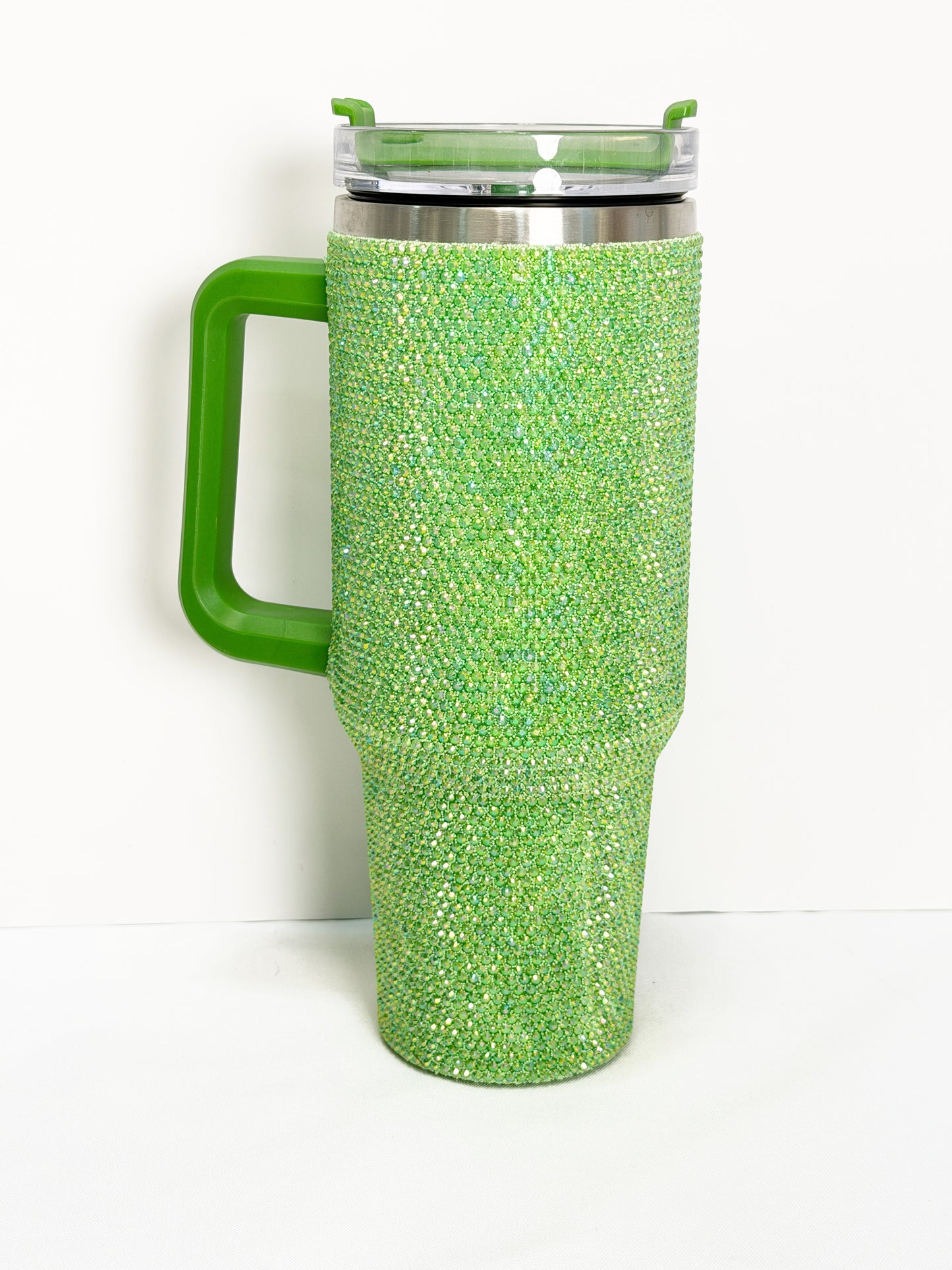 40oz Rhinestone Stainless Steel Tumbler