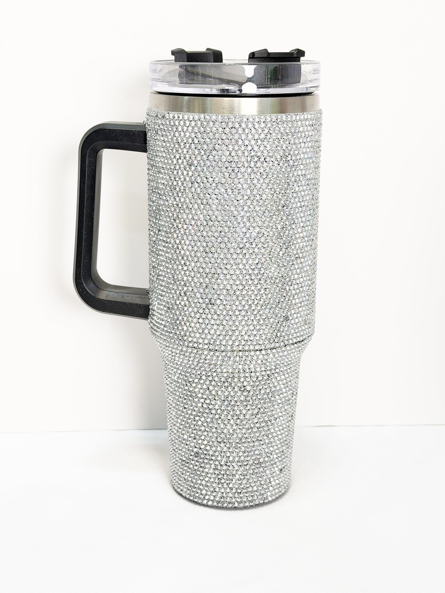 40oz Rhinestone Stainless Steel Tumbler