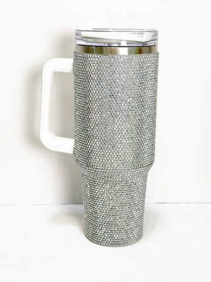 40oz Rhinestone Stainless Steel Tumbler