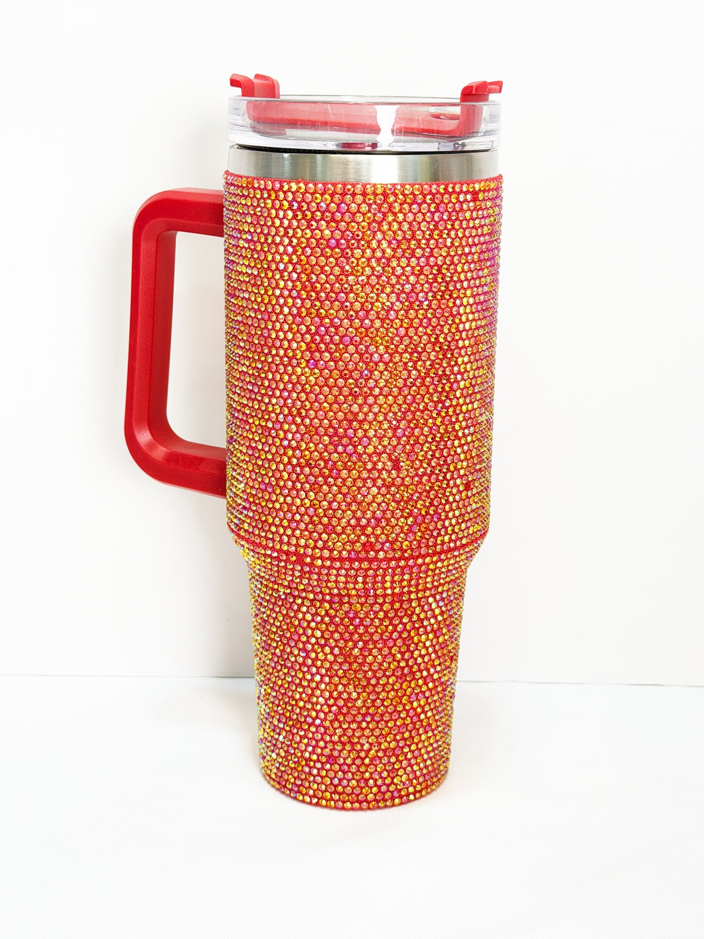 40oz Rhinestone Stainless Steel Tumbler