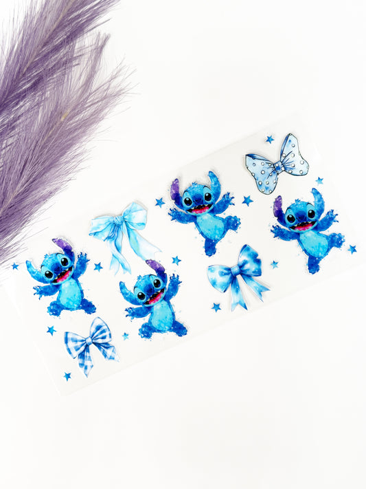 Blue Guy Blue Bows-1184