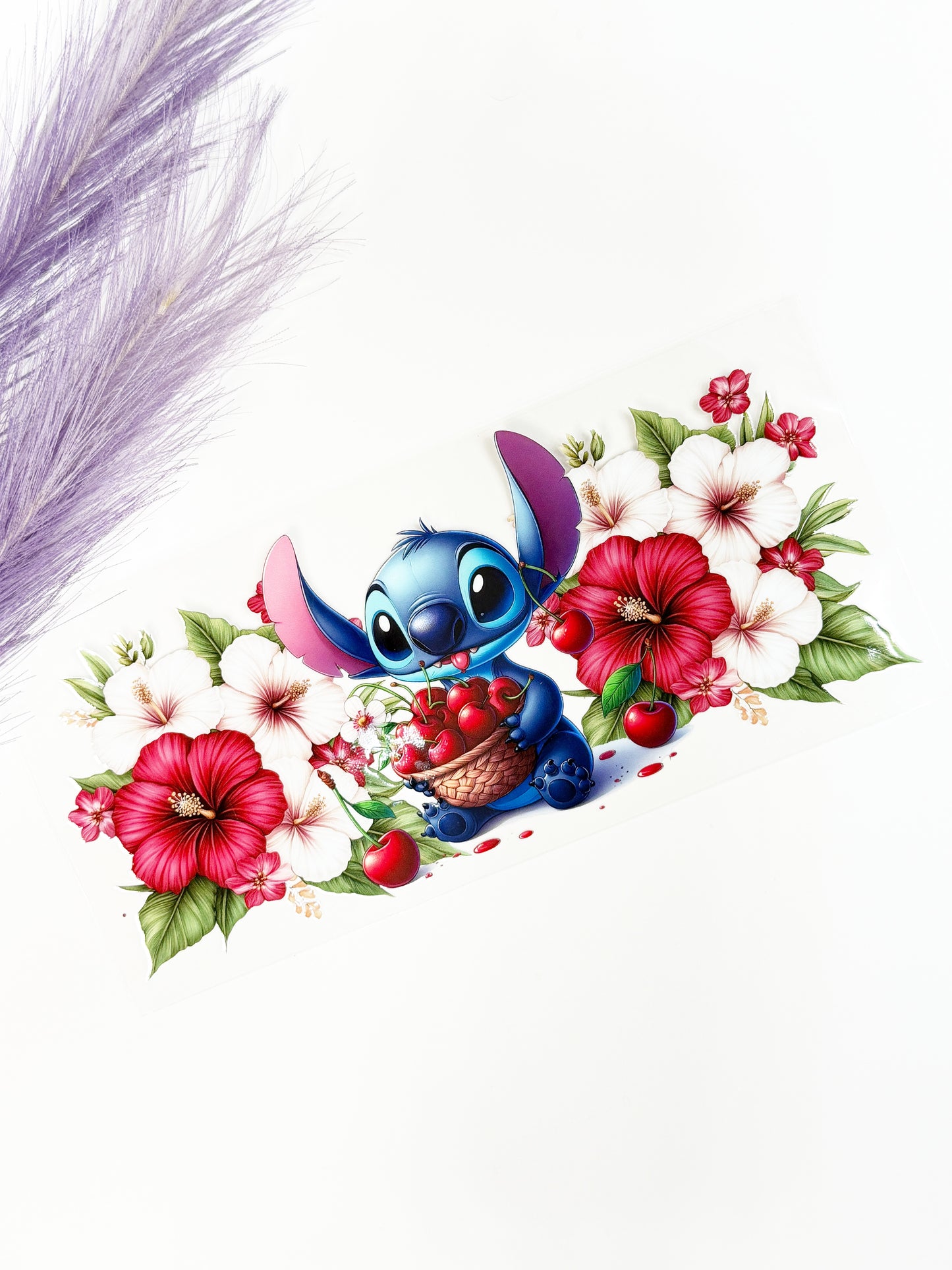 Blue Guy Cherry Basket-1186