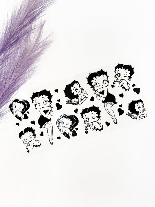 Betty Black Print-1207