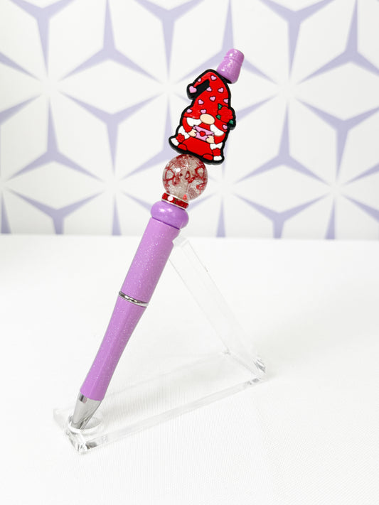 Gnome Valentine Pen