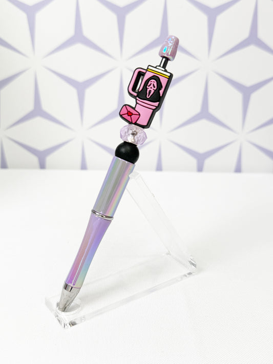 Gh0st Face Tumbler Pen