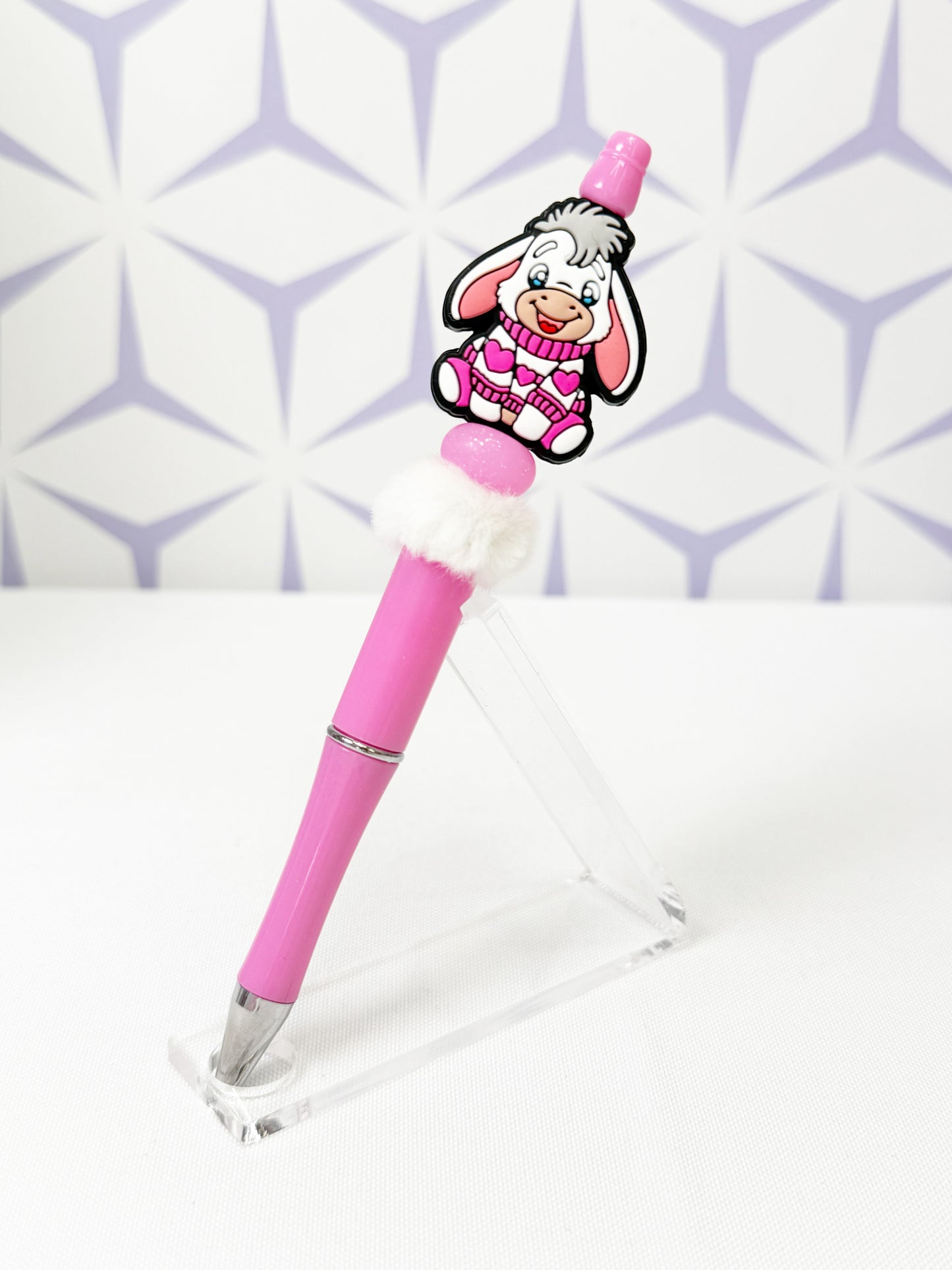 Heart Sweater Donkey Pen
