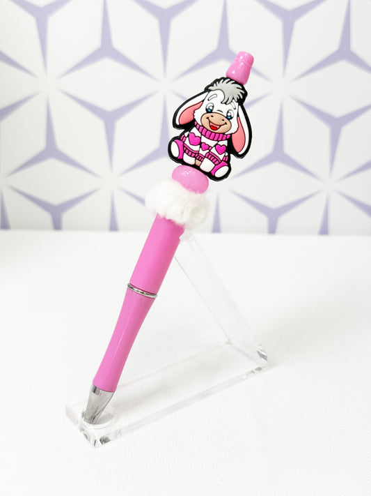 Heart Sweater Donkey Pen