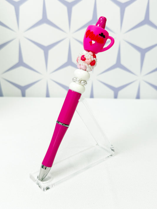 Be Mine Cup Pen