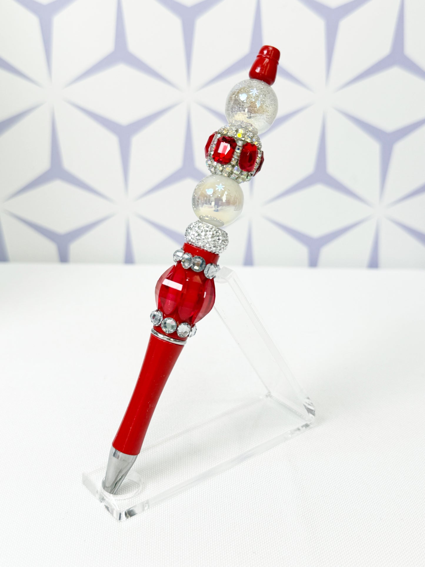 Red Fancy Pen