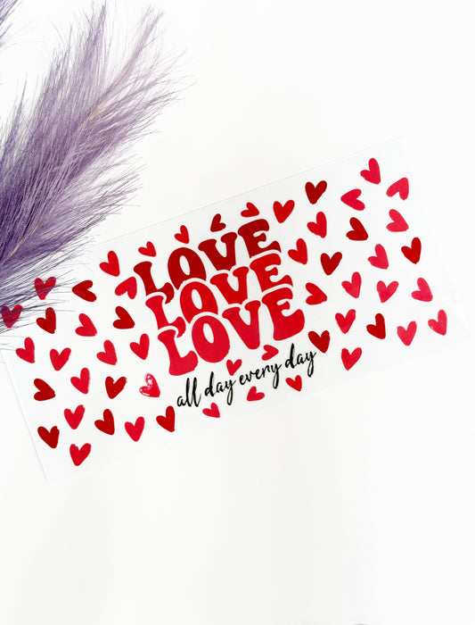 Love All Day Everyday Wrap-1227