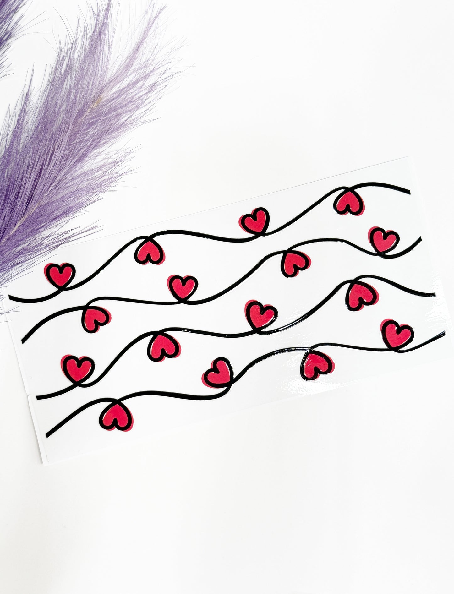 Hearts on a String Wrap-1229