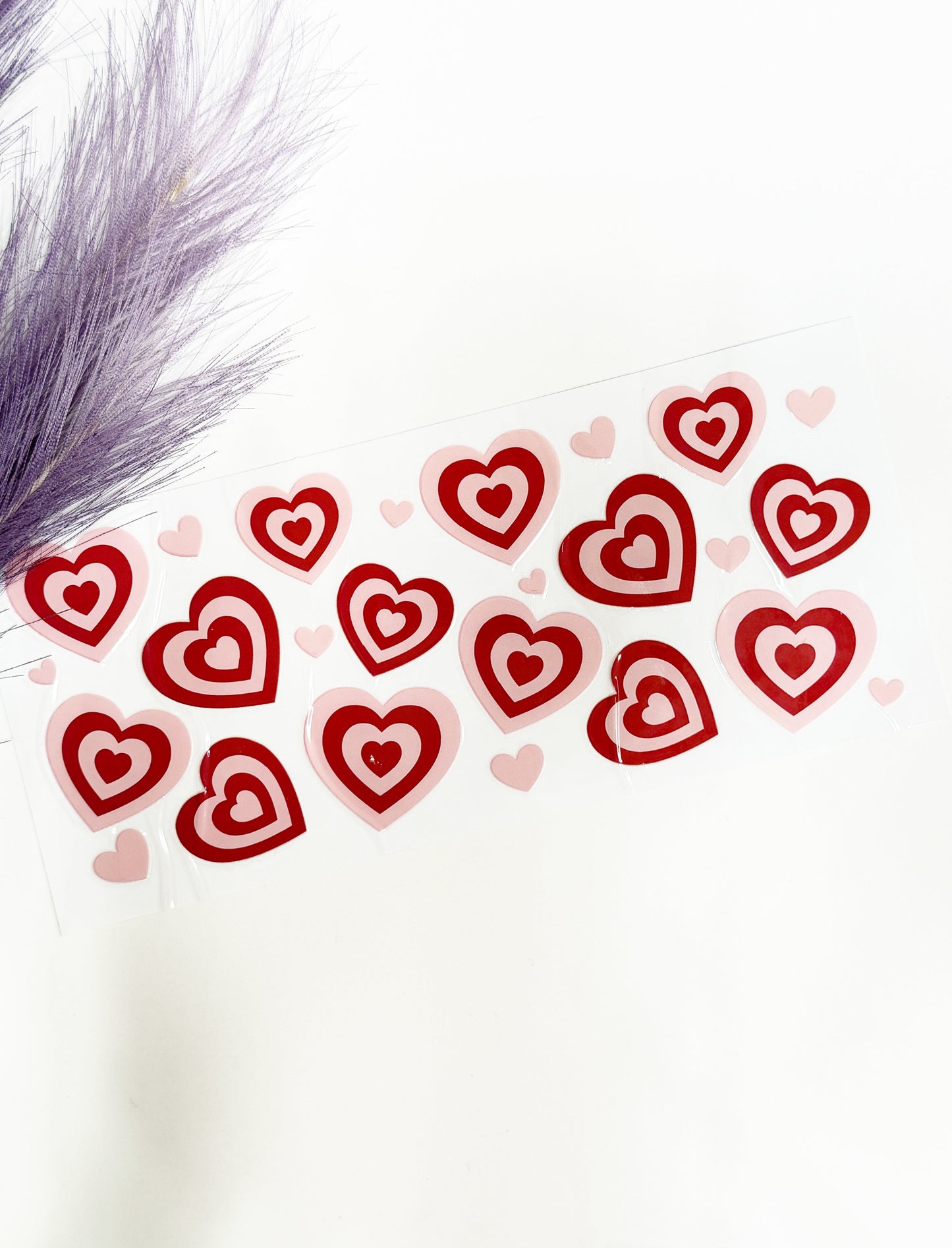 Layered Hearts Wrap-1238