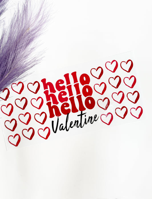 Hello Valentine Wrap-1240