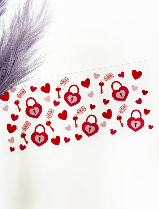 Key to My Heart Wrap-1241