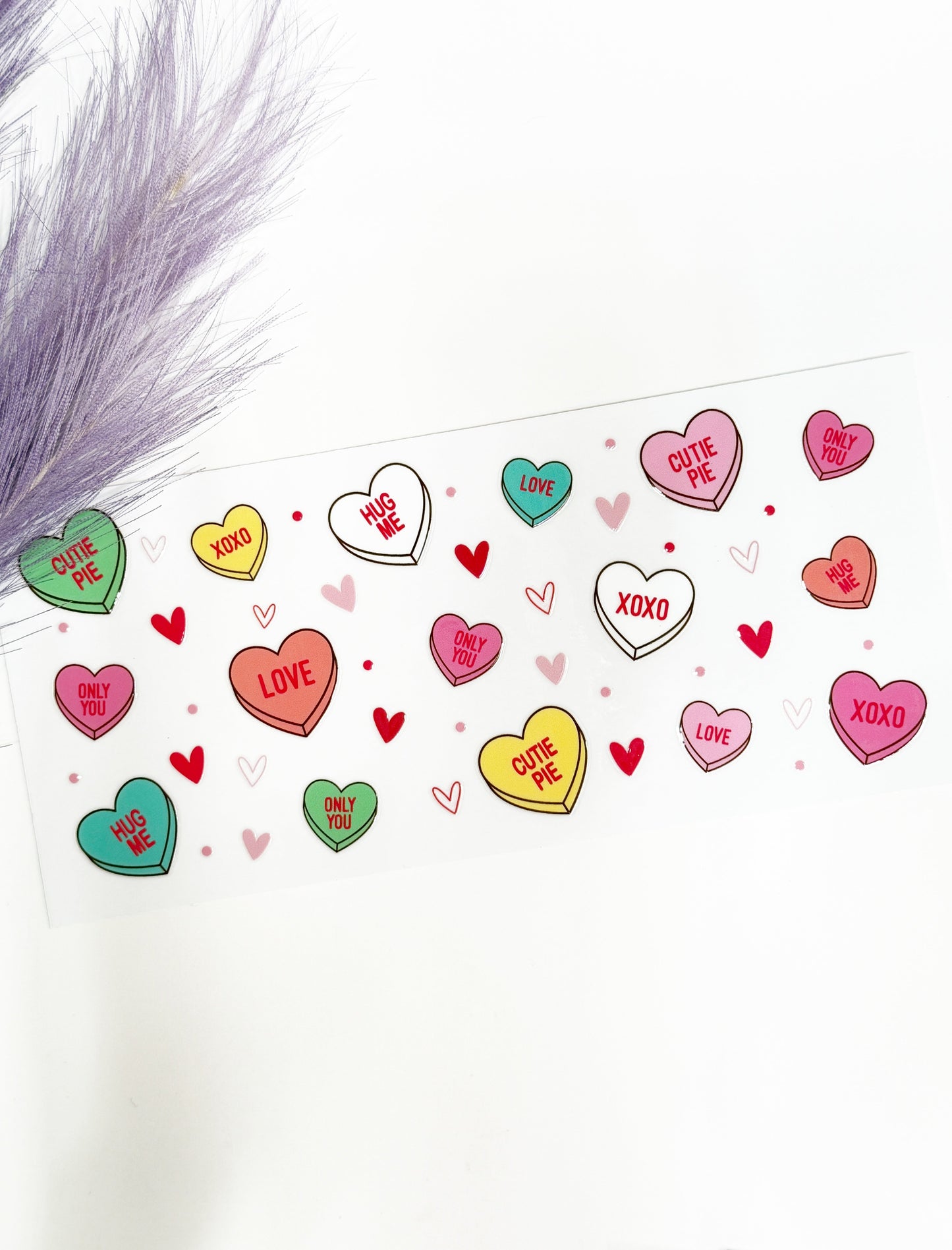 Conversation Hearts Wrap-1243