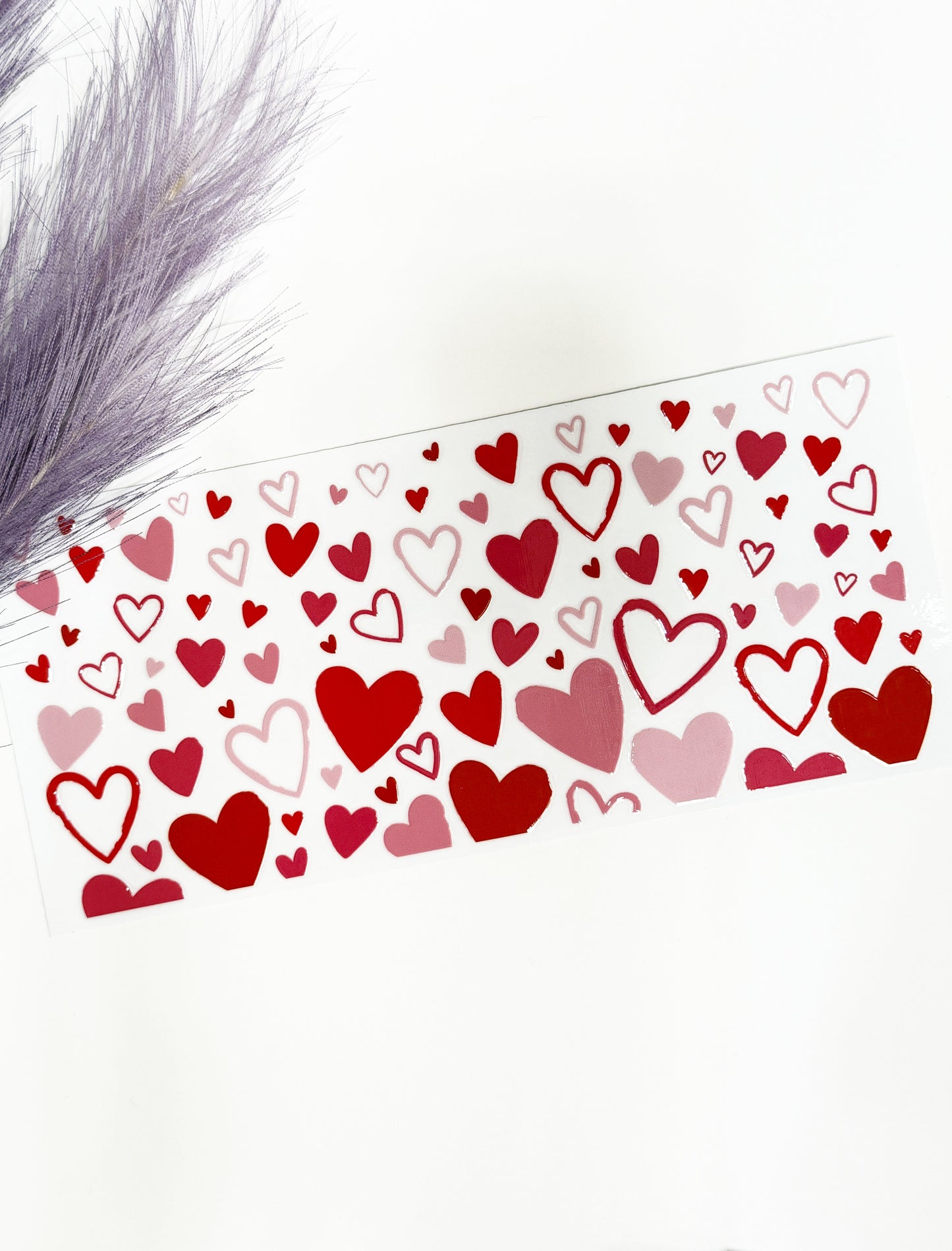 Floating Hearts Wrap-1245