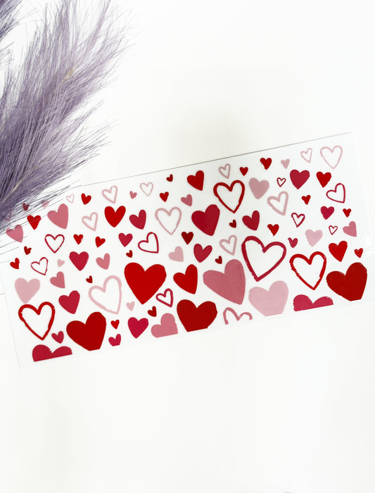 Floating Hearts Wrap-1245