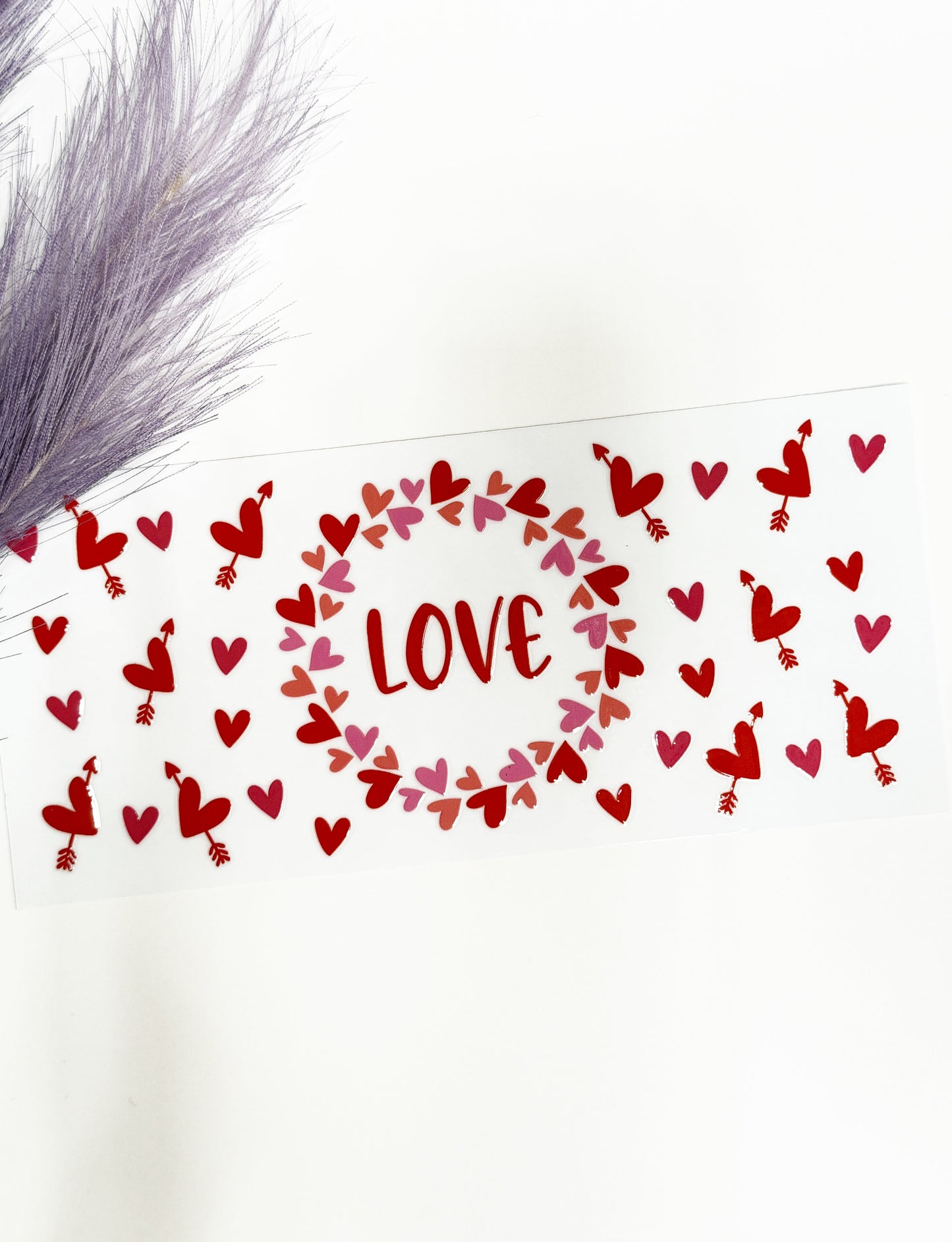 Love with Hearts and Arrows Wrap-1248