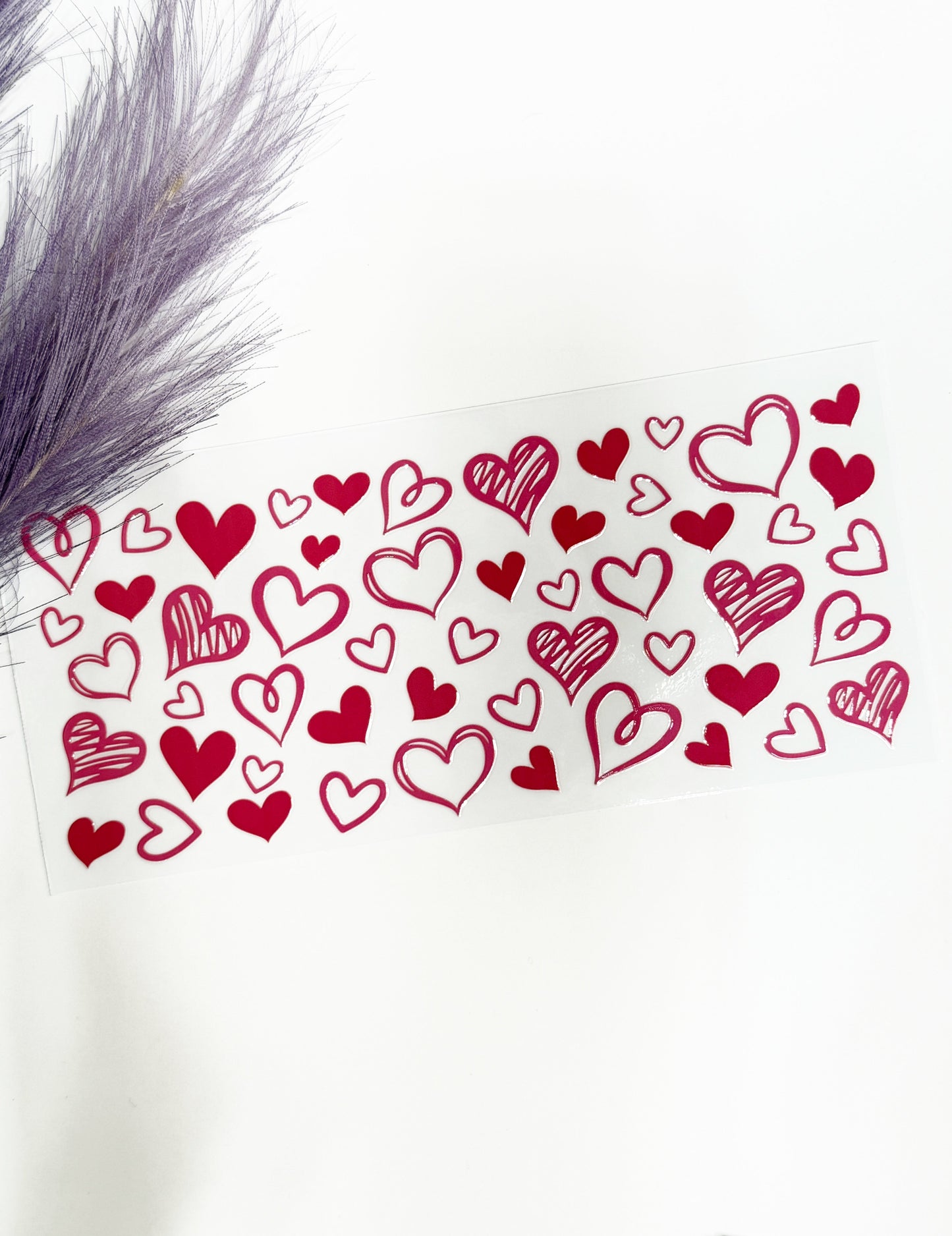 Pink Hearts Wrap-1257