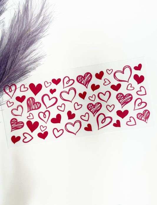 Pink Hearts Wrap-1257