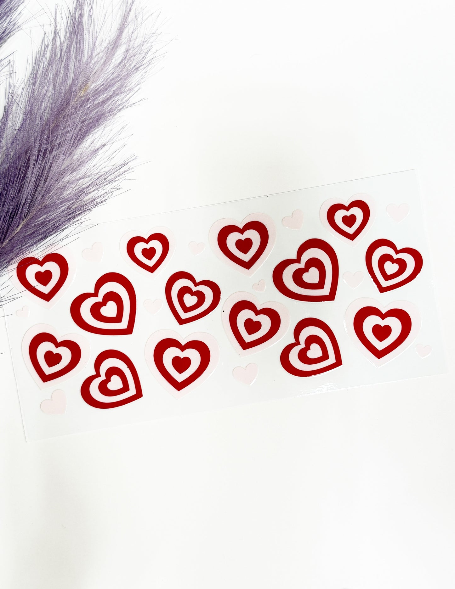 Layered Hearts Wrap-1258