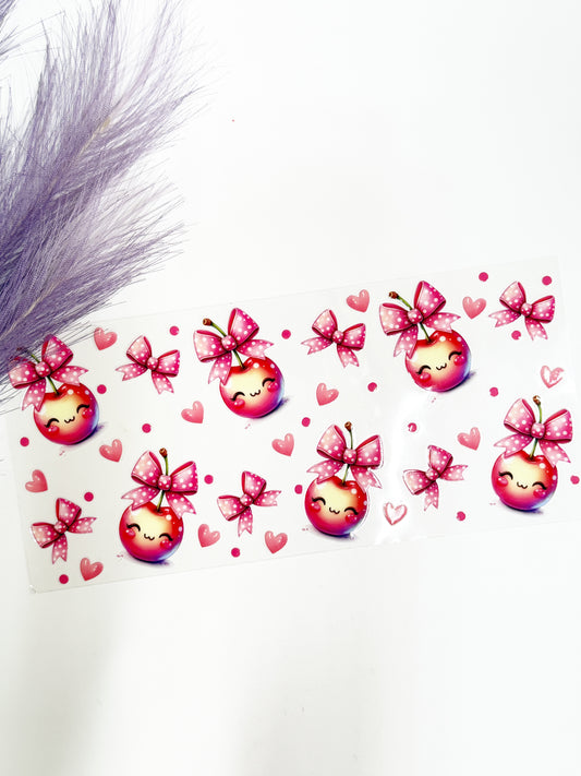 Smiling Cherries and Bows Wrap-1275