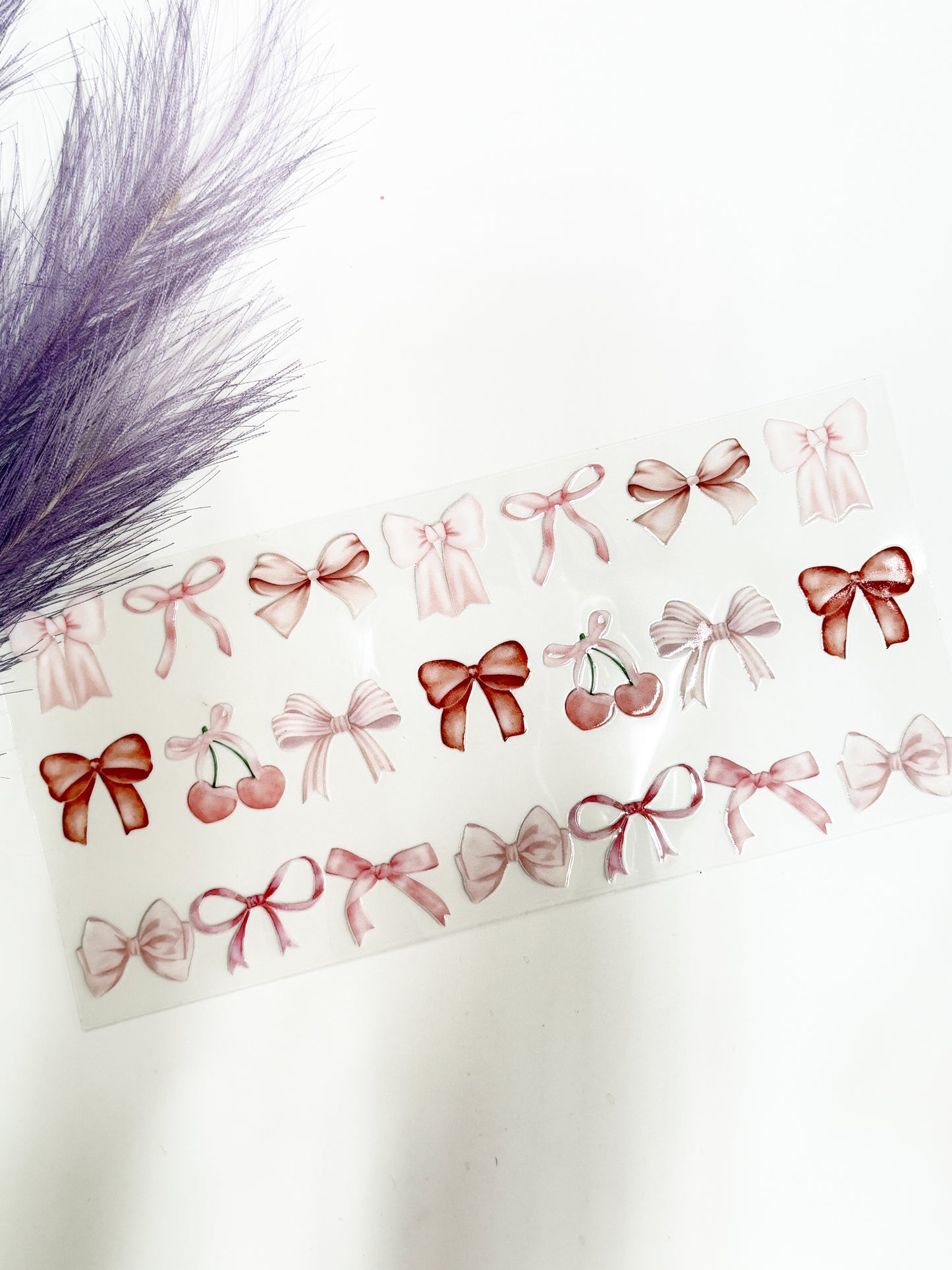 Bows and Cherries Wrap-1276