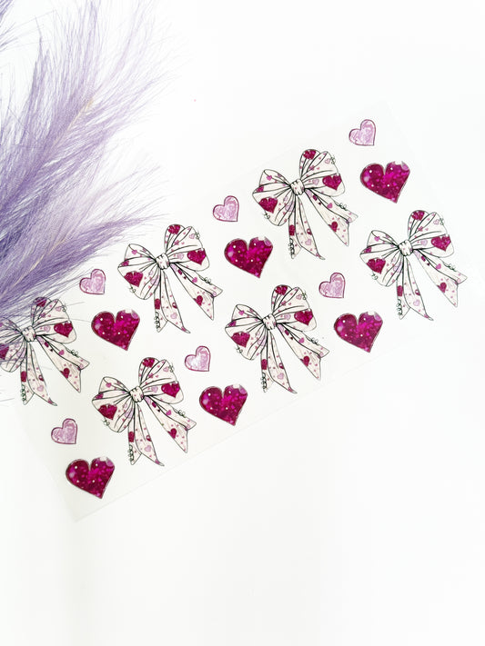 Bows and Hearts Wrap-1279