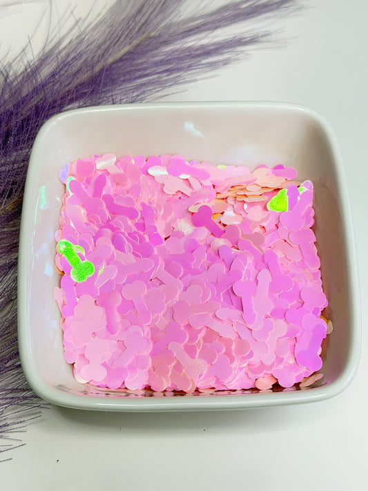 R101 AB Pink Richard Glitter