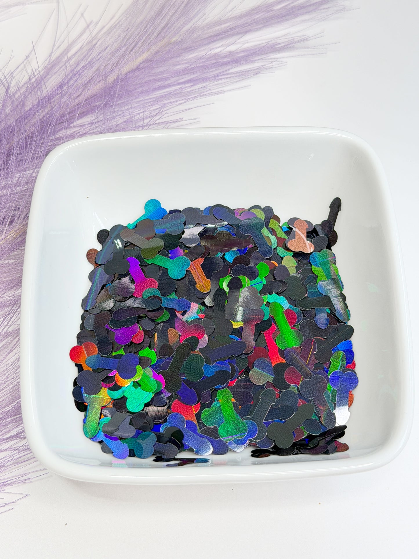 R102 Holo Black Richard Glitter