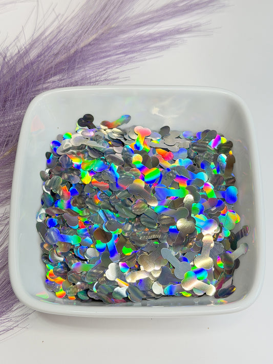 R103 Holo Silver Richard Glitter