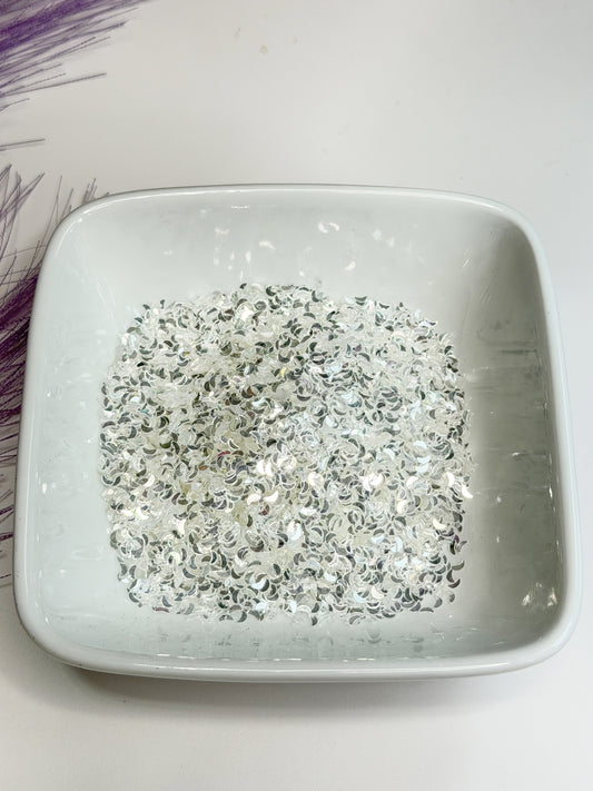 M101 Silver Moon Glitter