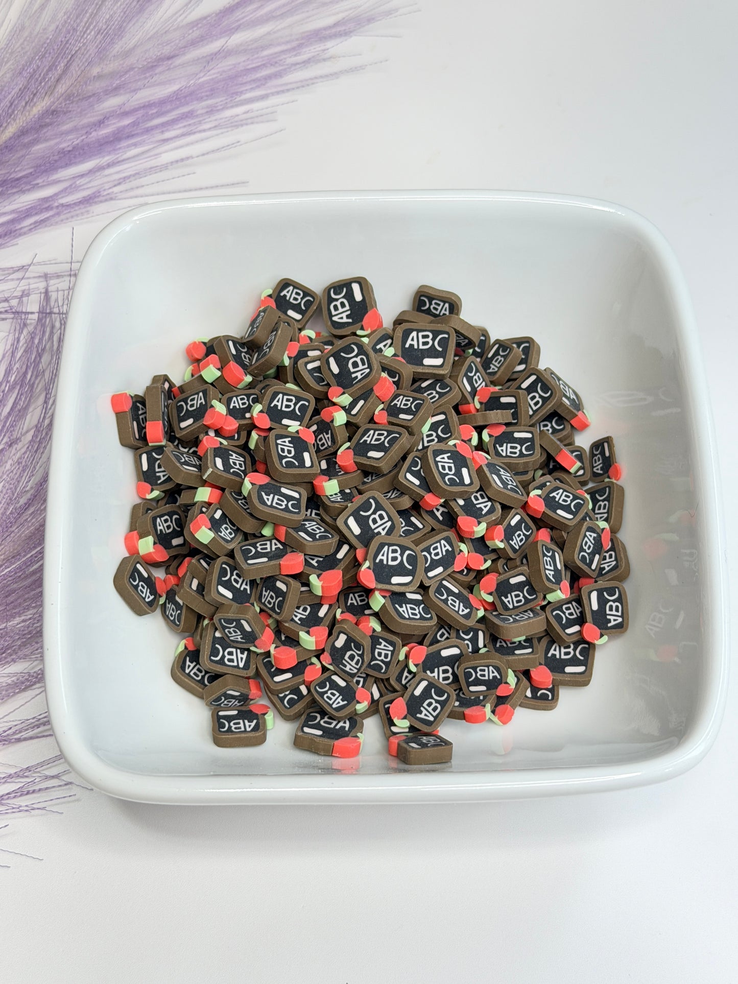 C102 ABC Chalkboard Clay