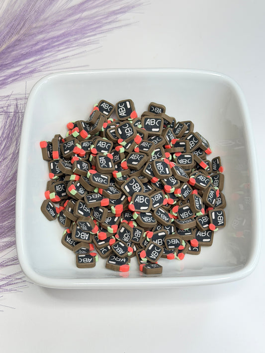 C102 ABC Chalkboard Clay