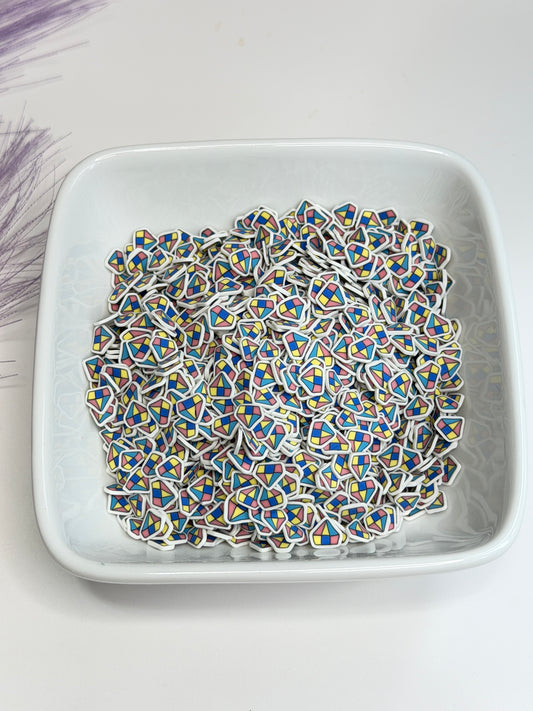 C104 Gem Diamond Clay