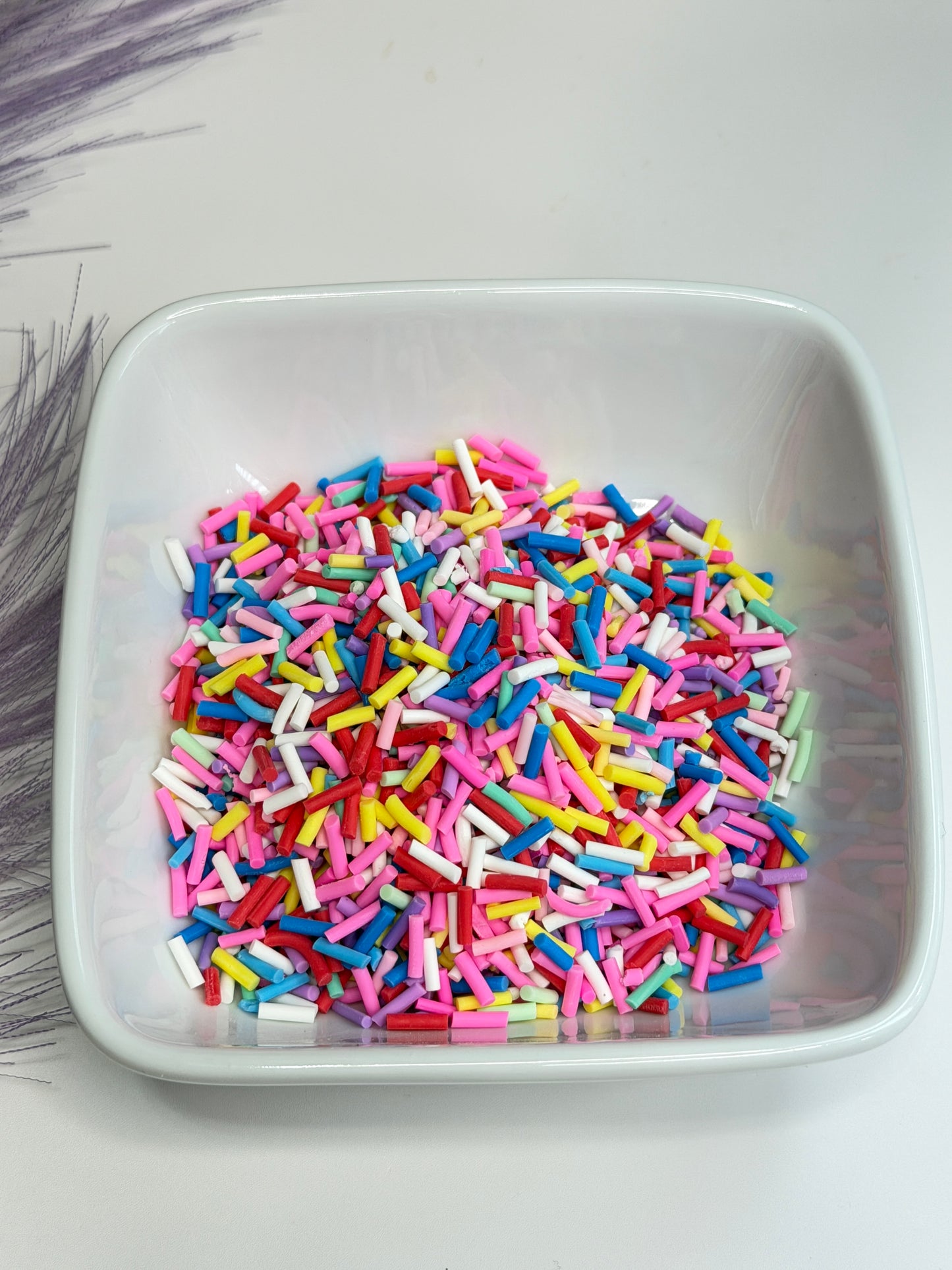 C108 Rainbow Sprinkle Clay