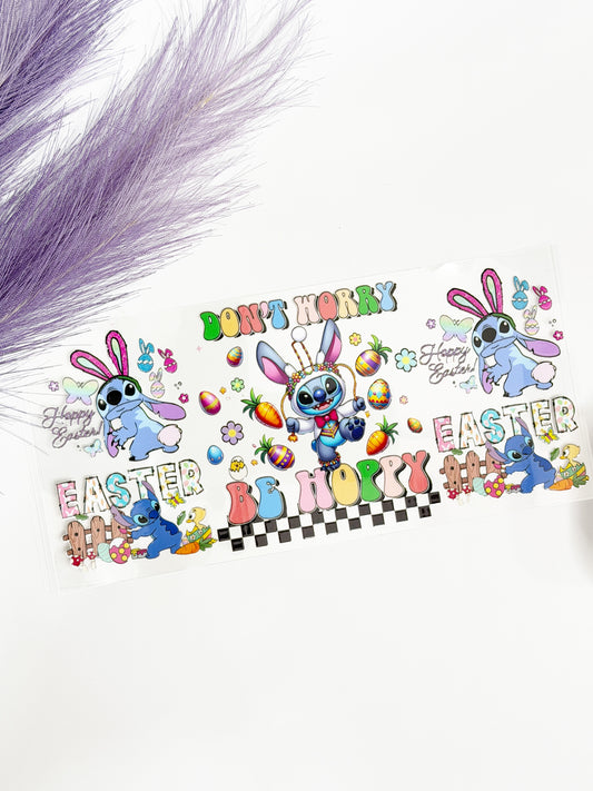 Don't Worry Be Hoppy Blue Guy Wrap-1287