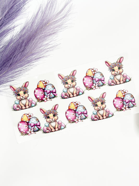 Easter Bunny and Eggs Wrap-1291