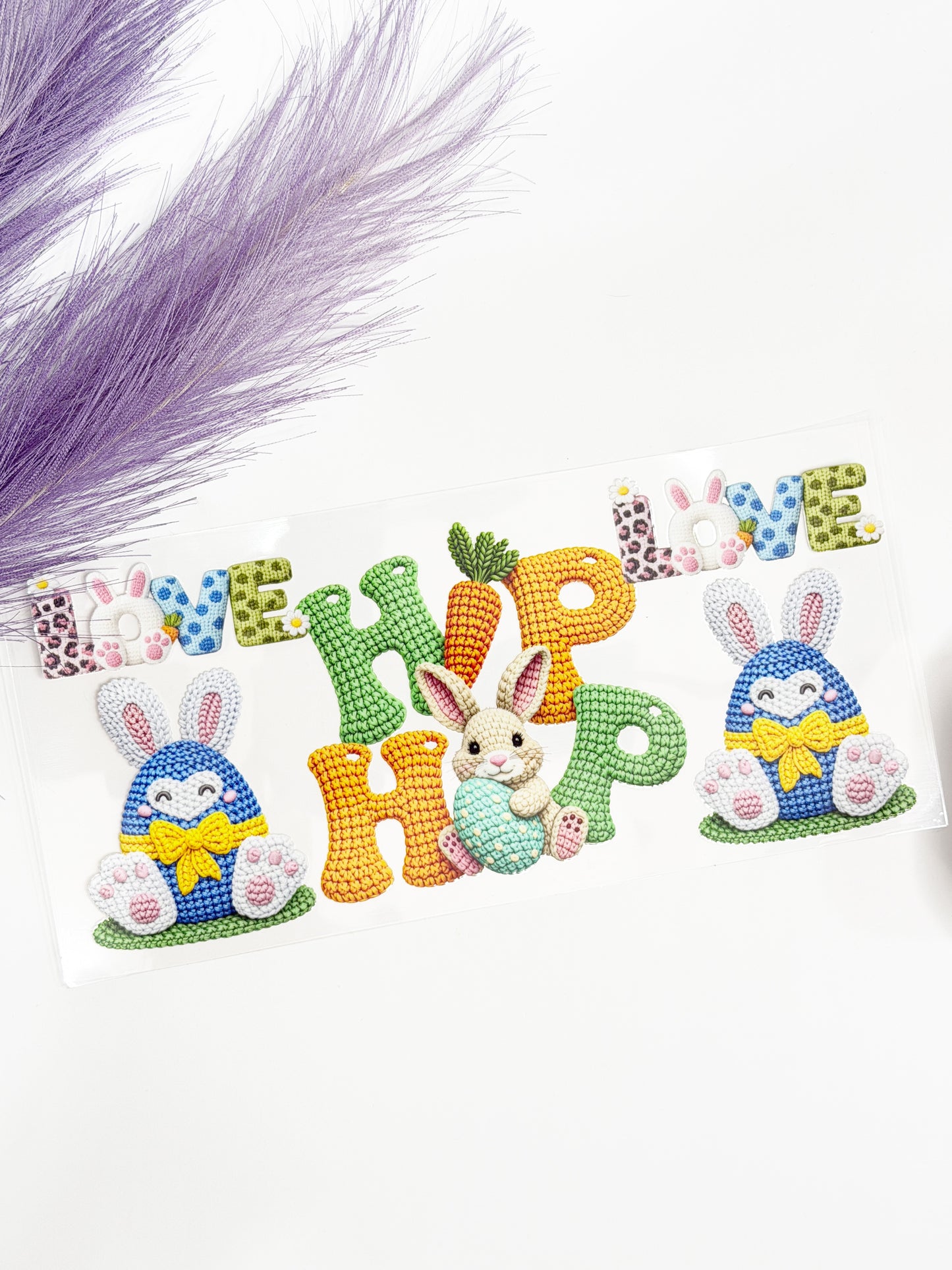 Hip Hop Yarn Like Wrap-1295