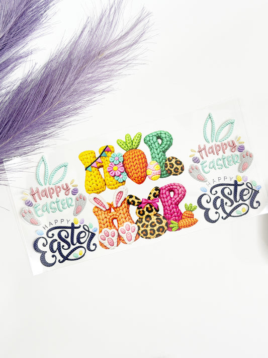 Hip Hop Yarn Like Wrap-1299