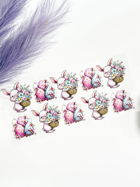 Bunny Basket and Eggs Wrap-1301